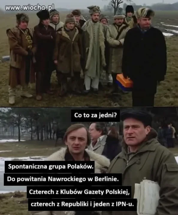 Tak było dziś w Berlinie ...