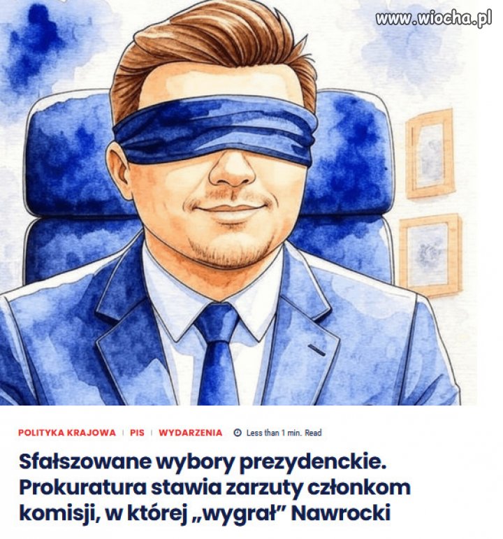 Oszuści przy urnach.