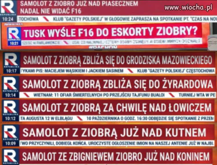 Ziobro Airlines – lot z napięciem