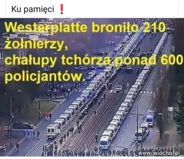Tak dla porównania ...