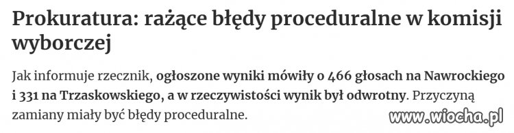 Skandal w komisji wyborczej w Wieńcu