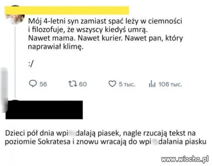 Tak to już jest zawsze 