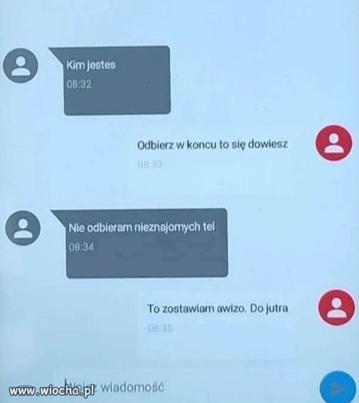 I to się nazywa "stalker"