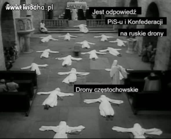 Drony częstochowskie