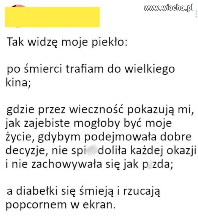 No i to jest piekiełko 