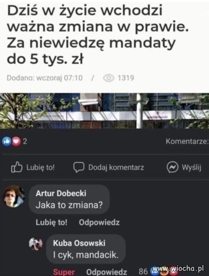 Niewiedza kosztuje