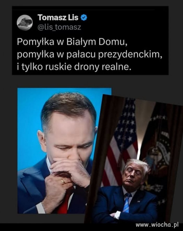 Ostatnio prześladują Polskę same pomyłki !