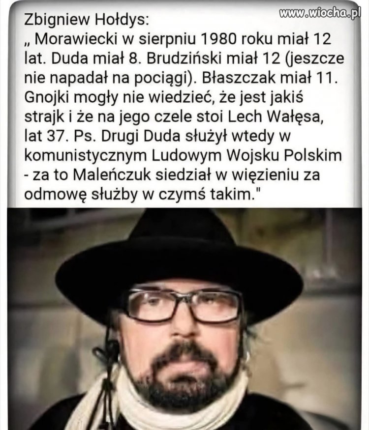 A Nawrocki jeszcze nie był zaplanowany, wielki obrońca Polski