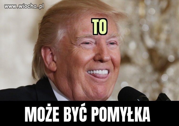 Uwaga pomyłka 