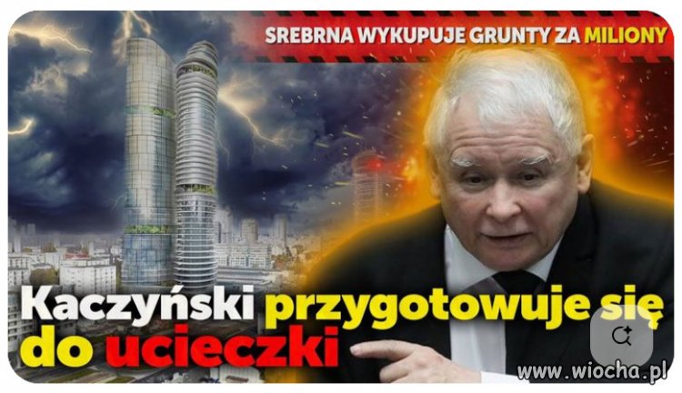 Kaczor inwestuje z pieniędzy pisiorow