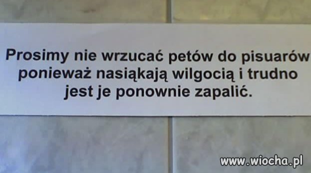 Nie dociera jak się mówi normalnie 