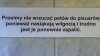 Nie dociera jak się mówi normalnie 