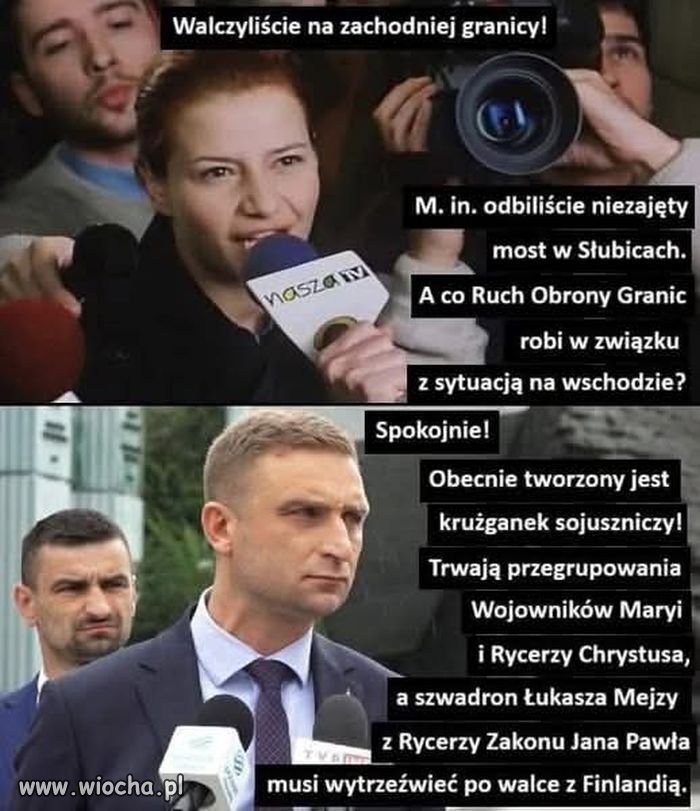 Najważniejsze, że jest plan