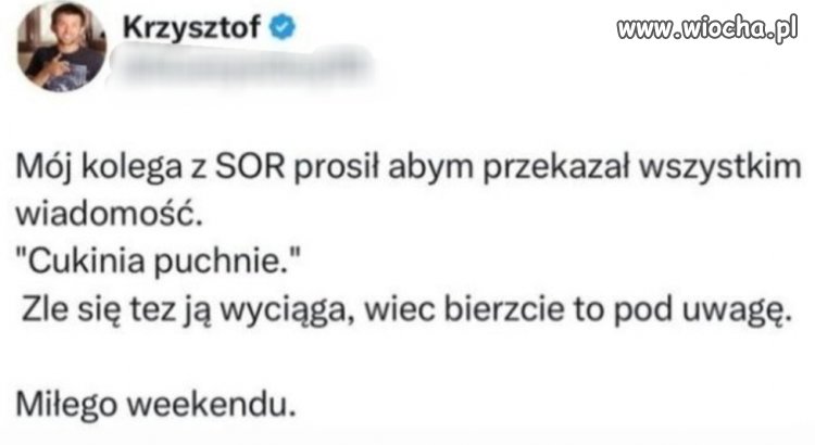 Tak to tu tylko zostawię 