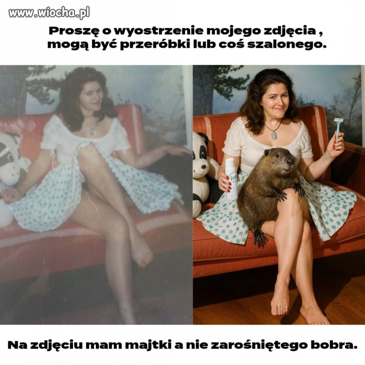 Z grupy - przerabiamy zdjęcia.