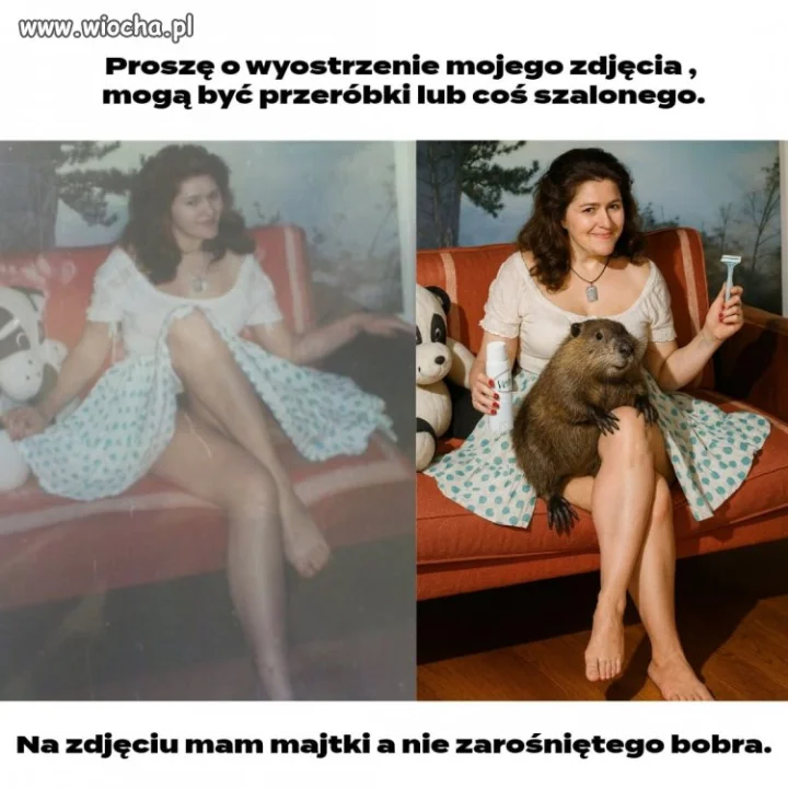 Z grupy - przerabiamy zdjęcia.