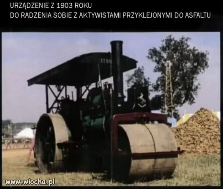 Ekologia po staremu