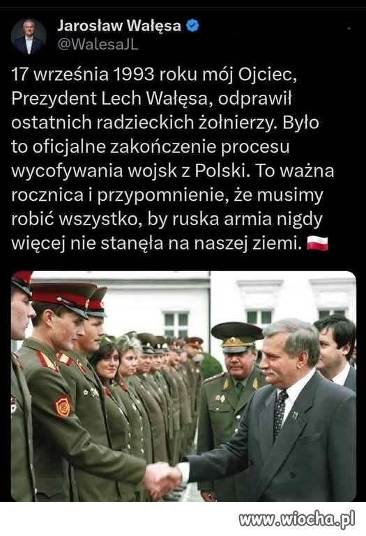 I Kaczyńskiego tam nie było