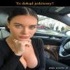 Ktoś chętny podwieźć niewinną dziewczynkę?