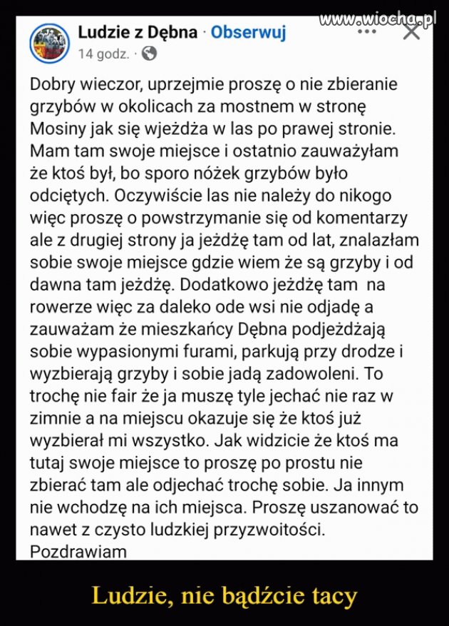 Bo ona już kiedyś znalazła to miejsce