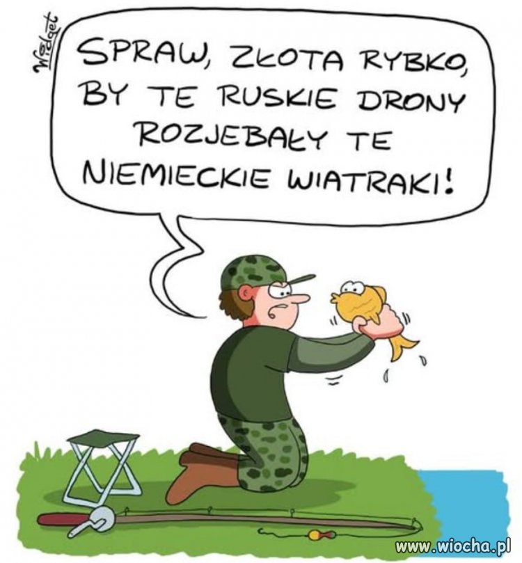 Jakie czasy, takie życzenia do złotej rybki