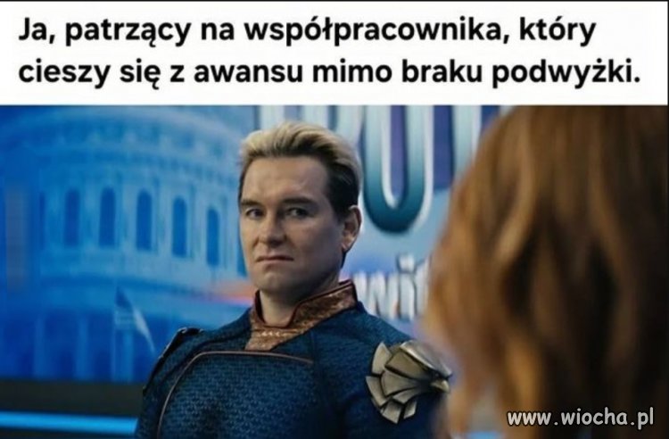 Ja patrzący na pisiorow cieszących sie