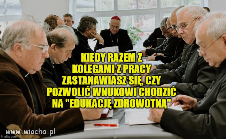 Trzeba to dokładnie przegadać.