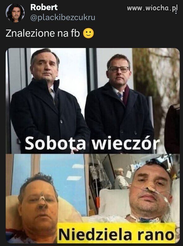 Jak to ja mam iść do pracy? A może siedzieć?
