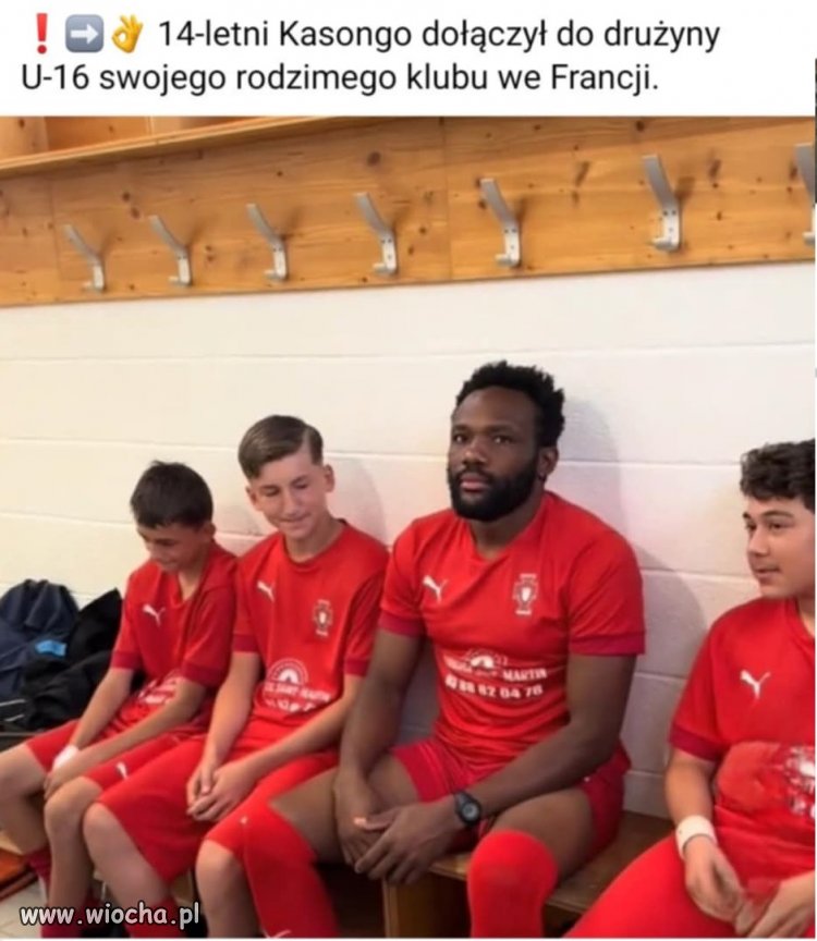 Bo wiek liczy się od zejścia z pontonu