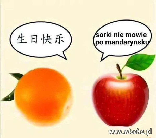 Bez polityki.