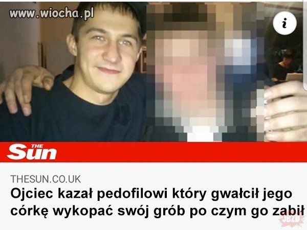 Jedyna sprawiedliwa kara