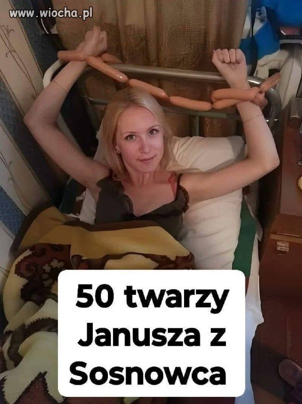 Janusz Grey i jego kiełbasiane fantazje