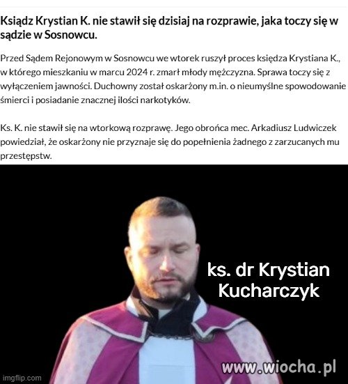 Kimże jesteś, by mnie sądzić ?