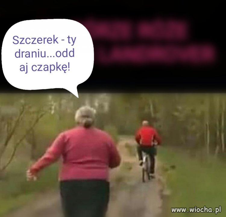 "Czapka nieSzczerka"