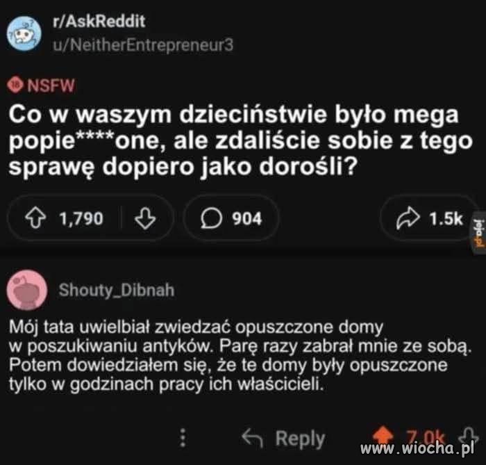 Tata ? pasjonat historii
