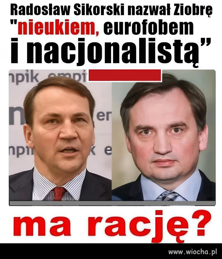 Oczywiście, że ma rację !