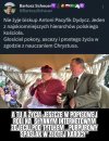 Tak zapalony w tej ascezie że...