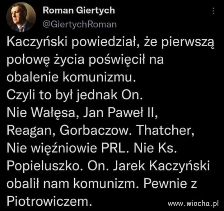 Jedyne co Jarek obalił w życiu to flaszka wódki...