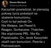 Jedyne co Jarek obalił w życiu to flaszka wódki...