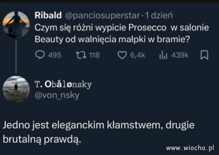 Ekskluzywne kłamstwoi oszukiwanie siebie 