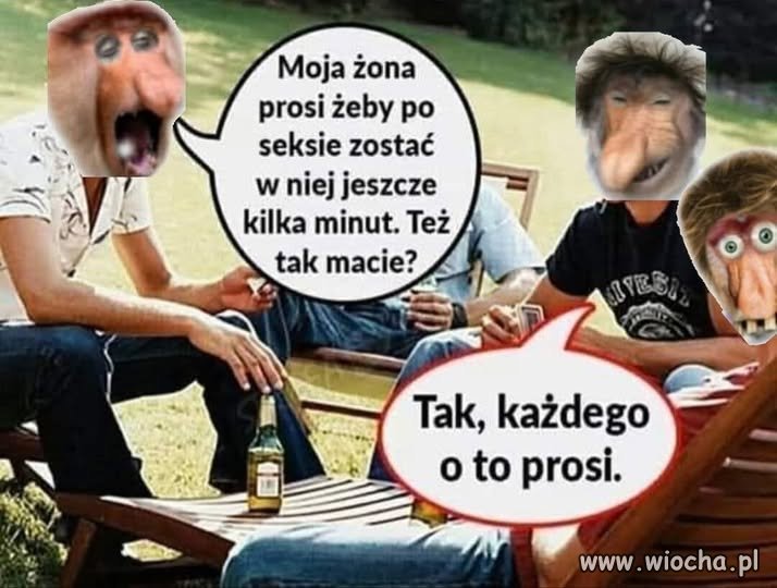 ...ale ty jako maż...