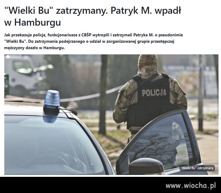 Z ostatniej chwili ...