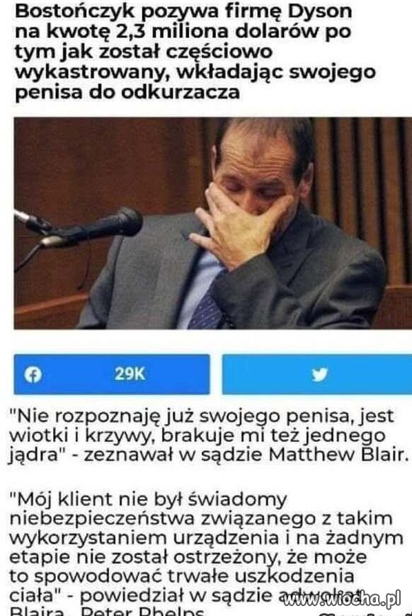 Mówią, że głupota nie boli.