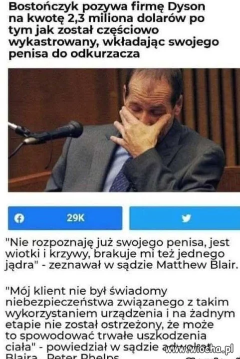 Mówią, że głupota nie boli.