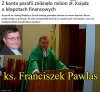 Zbierał na remont kościoła !