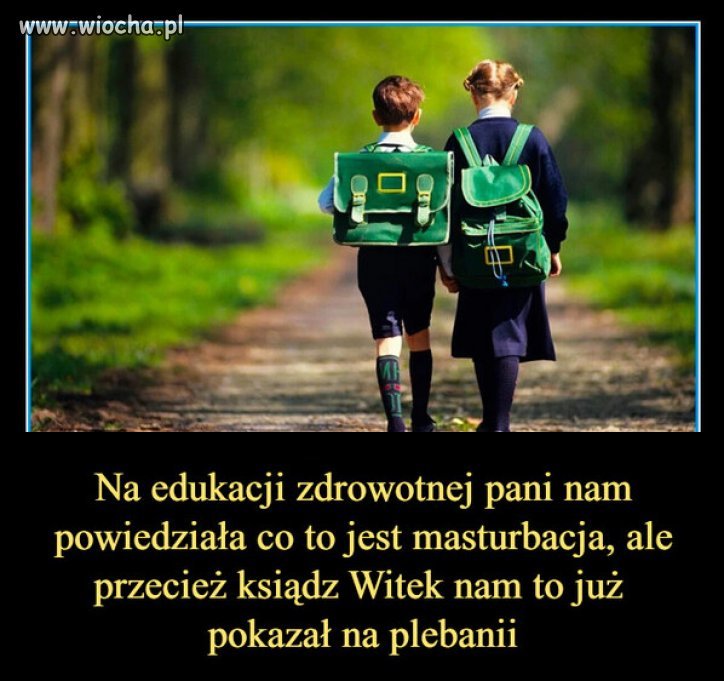 Pretensja do sekty kosciola ze nie uczy...