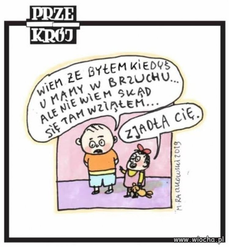 Logika dzieci nie zna granic