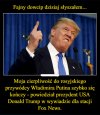 Trump po raz kolejny, bedzie konczyl wojne w 24 godziny...