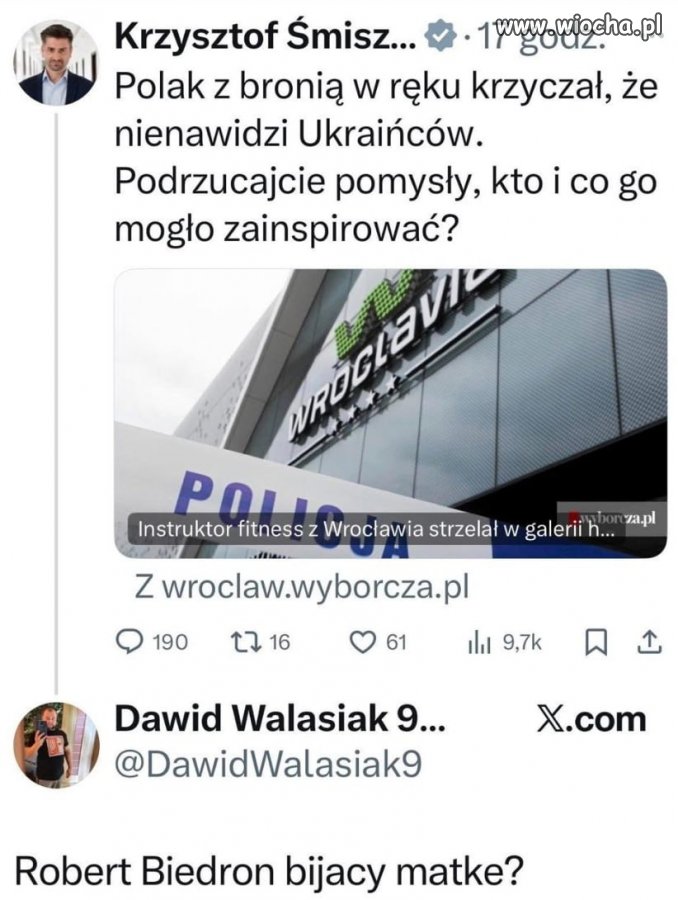 Tak się kończy śmiszkowanie