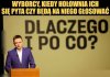 No i właśnie i dlaczego i po co?